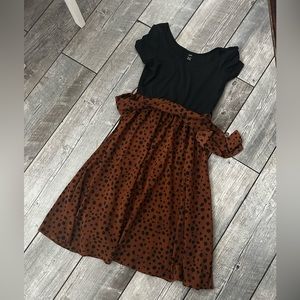 Fall dress